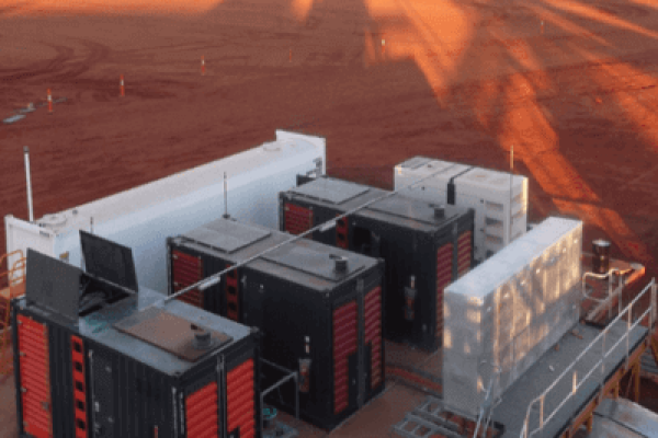 AUSTRALIA REMOTE COPPER MINE