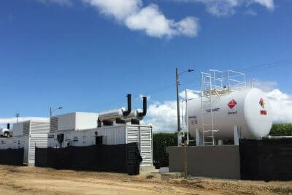 COLUMBIA PORT SITE POWER PROJECT