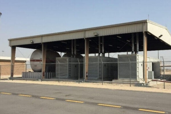 KUWAIT POWER STATION