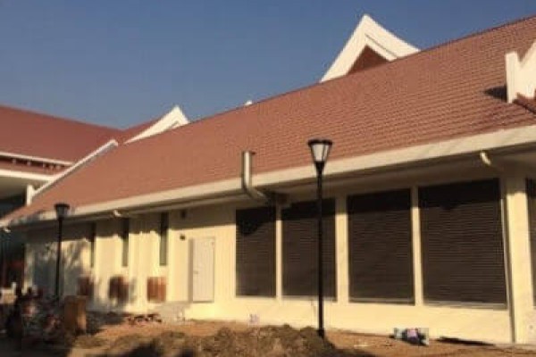 LAOS SATELLITE POWER STATION