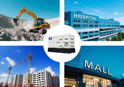 Common Applications and Uses of Diesel Generators