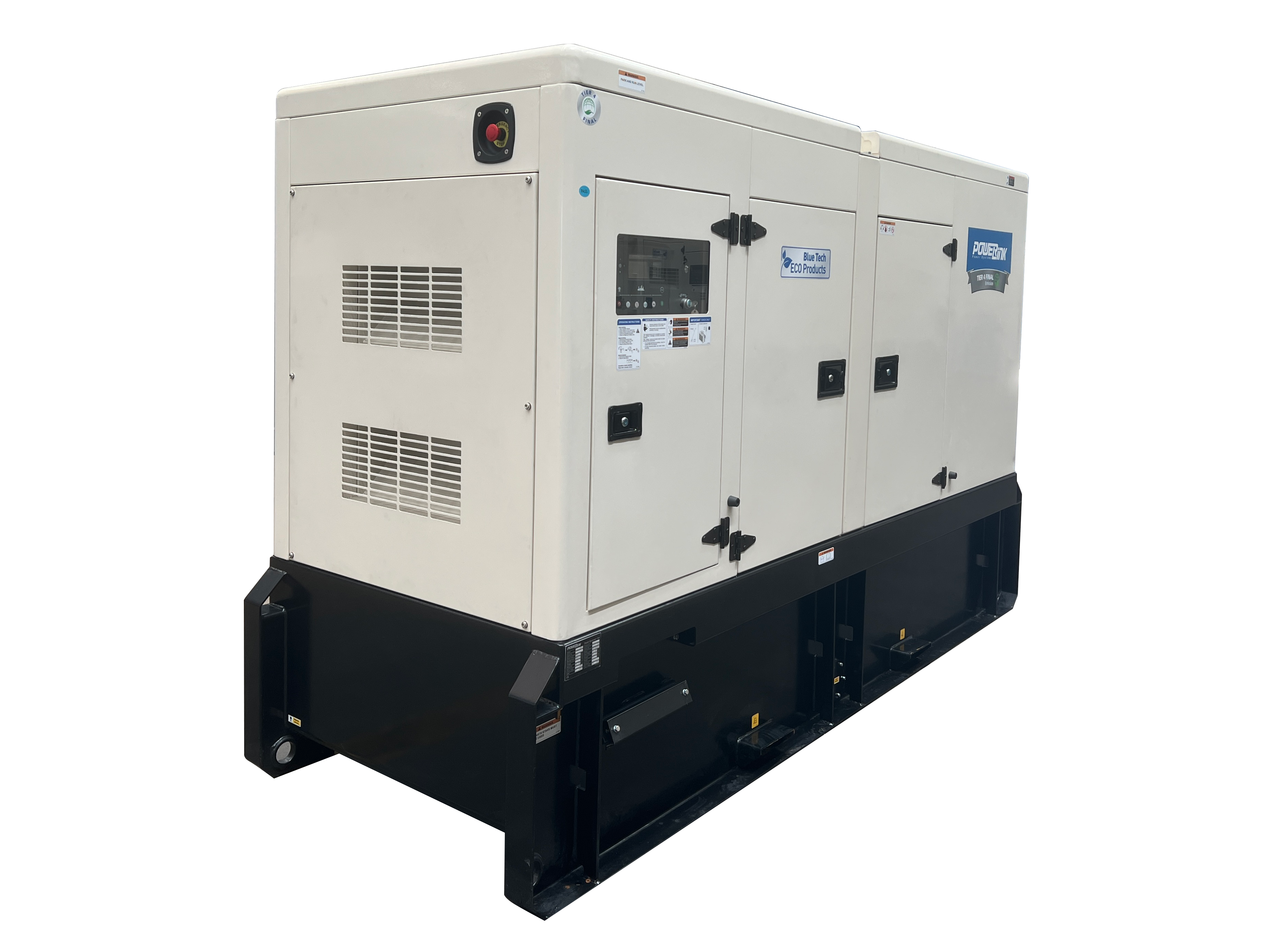 Tier4 Final A80JS 80KVA John Deere Engine