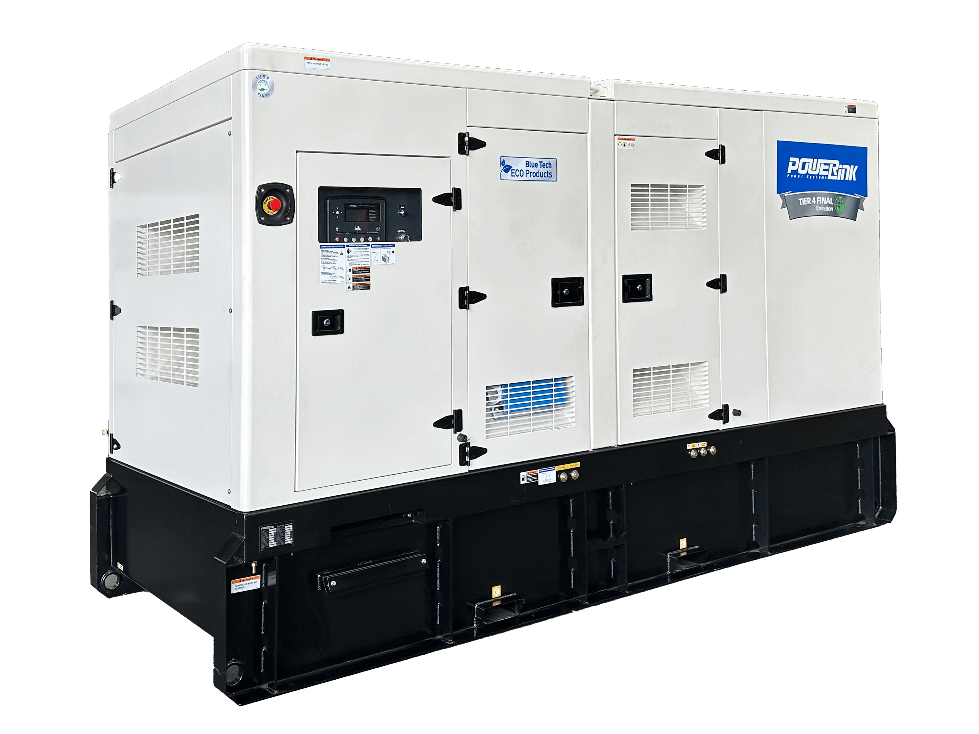 Tier4 Final A220JS 240KVA John Deere Engine