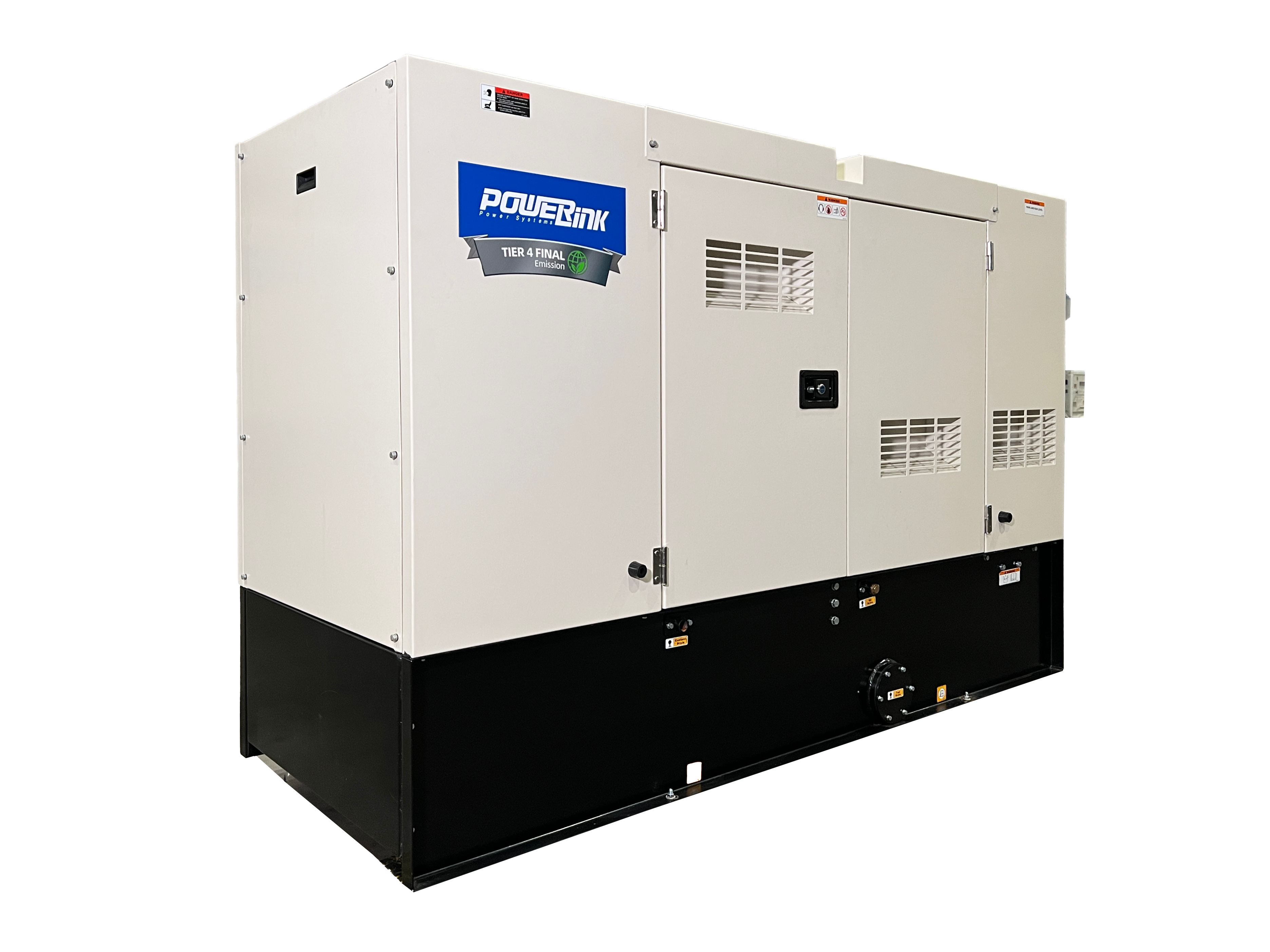 Tier4 Final A37KS 34KVA Kubota Engine