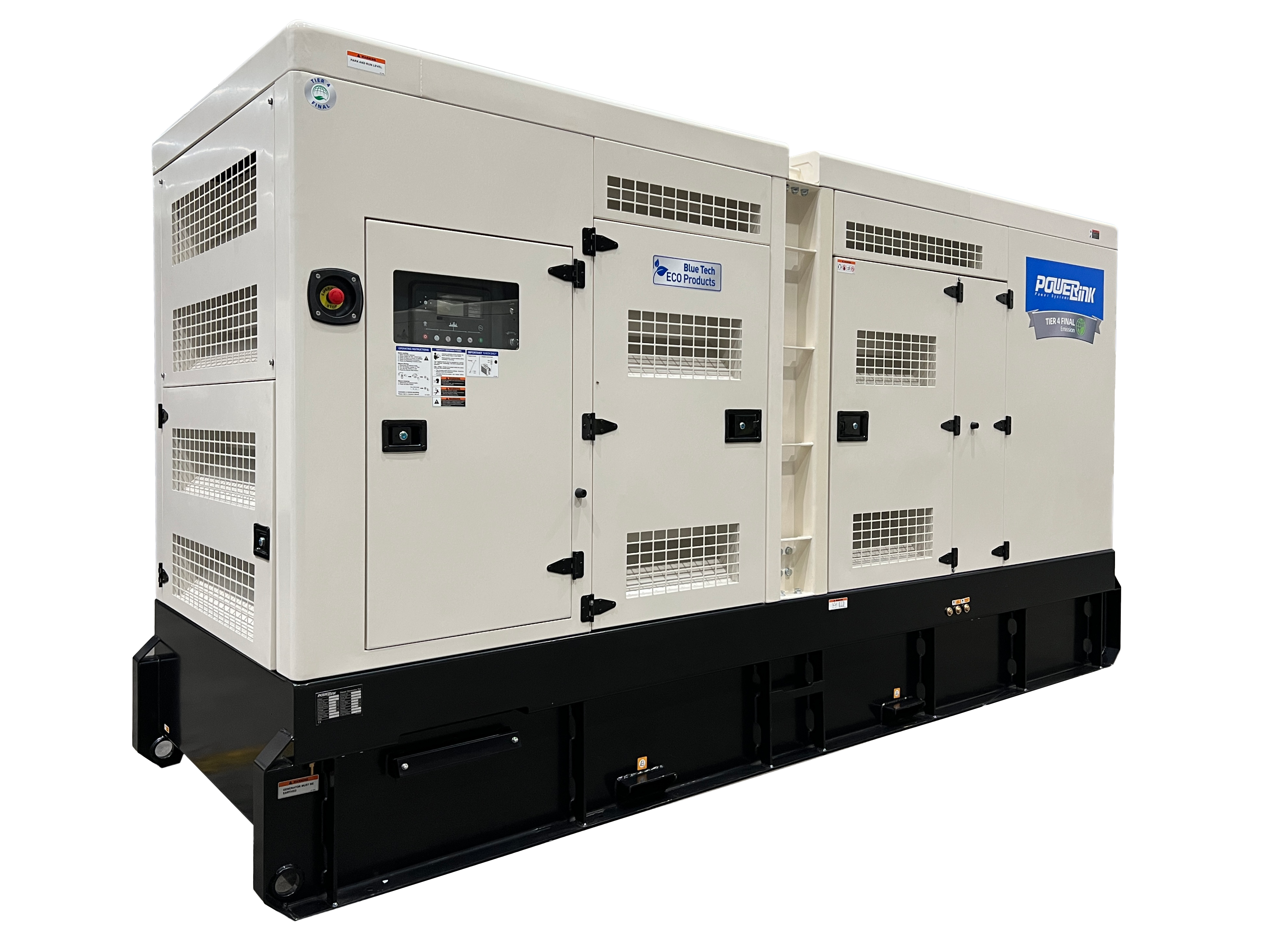 Tier4 Final A350SS 350KVA Scania Engine