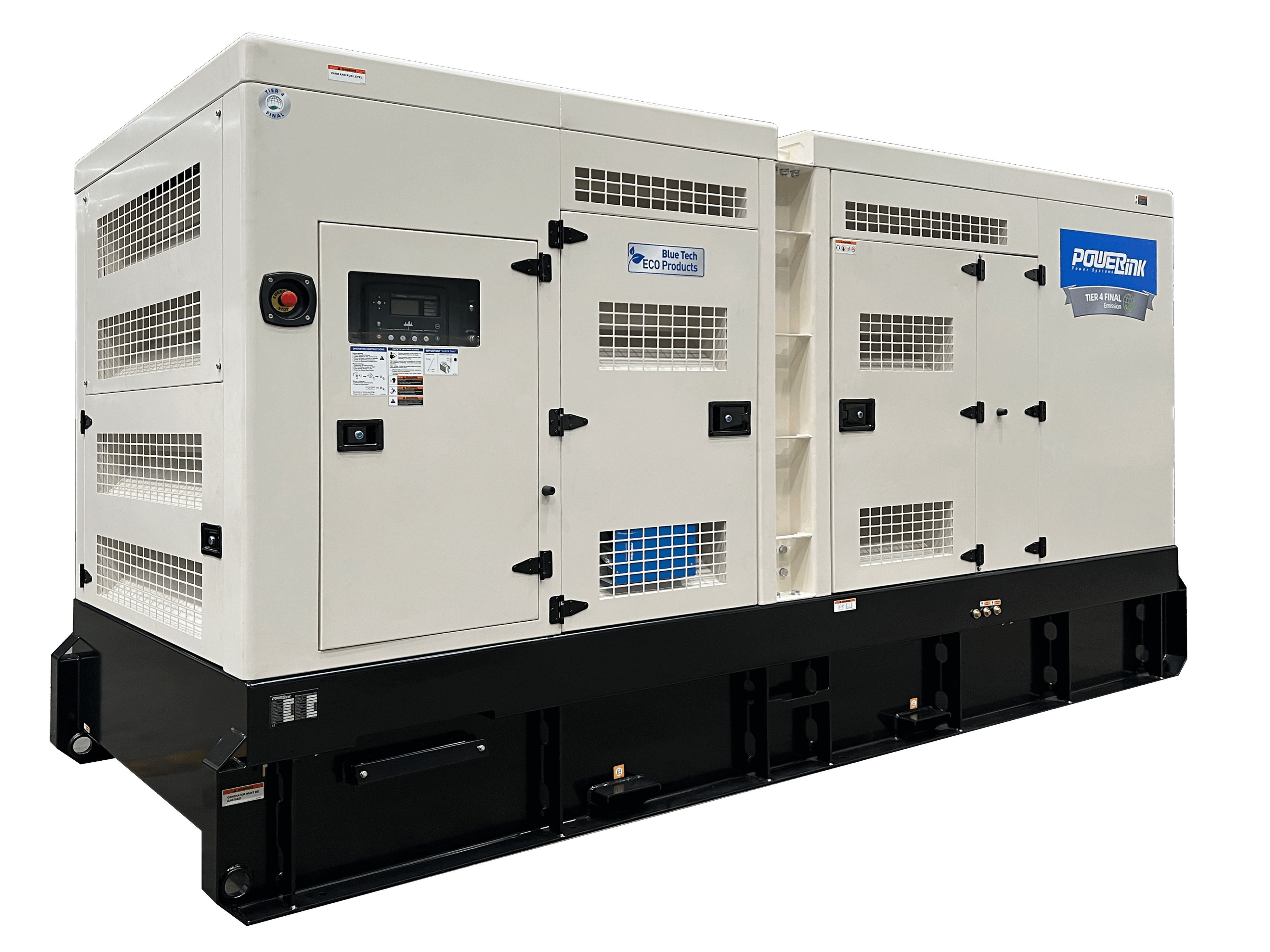 Tier4 Final A400SS 400KVA Scania Engine