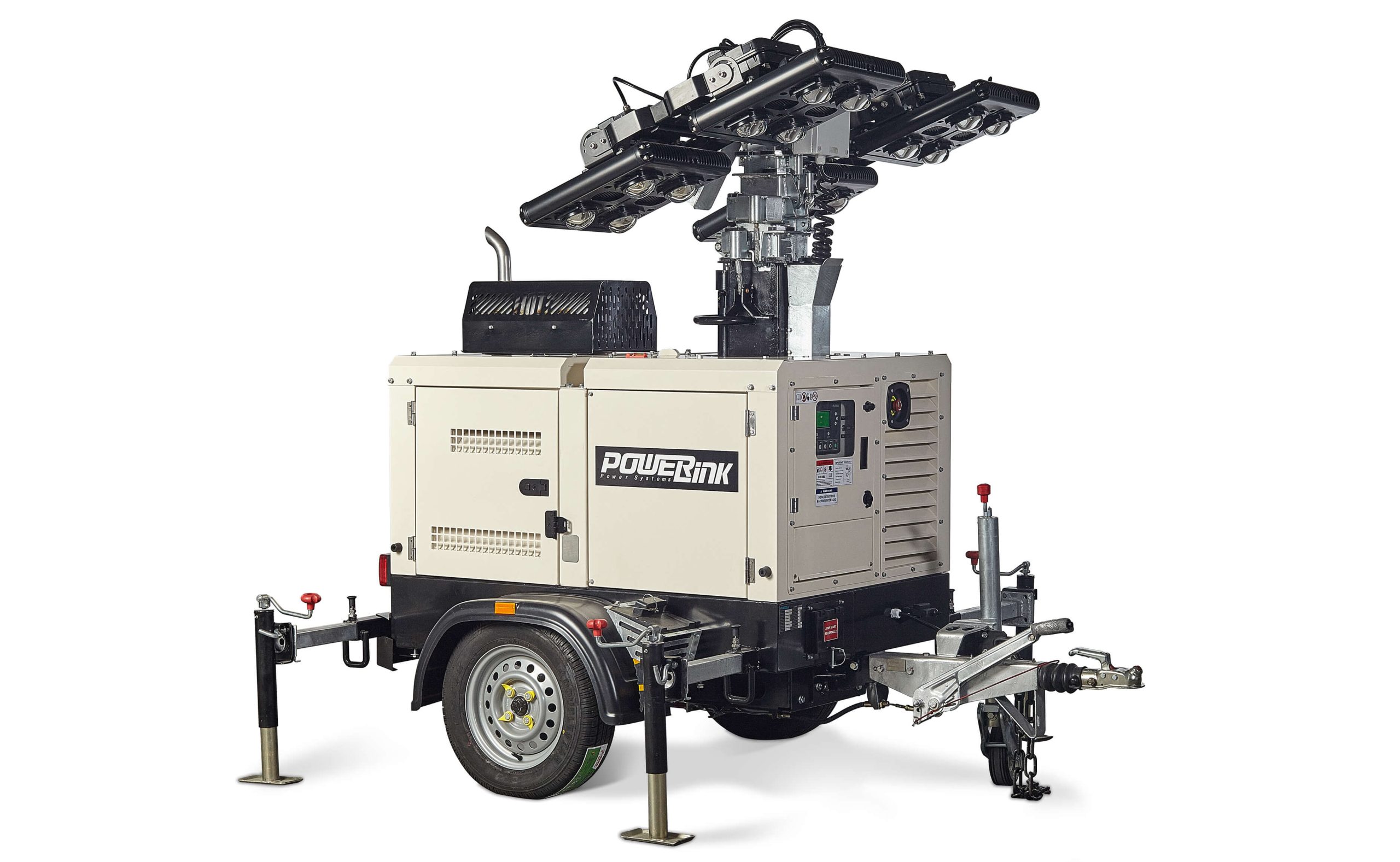 Lighting Tower MS2000-KDC Kubota Engine