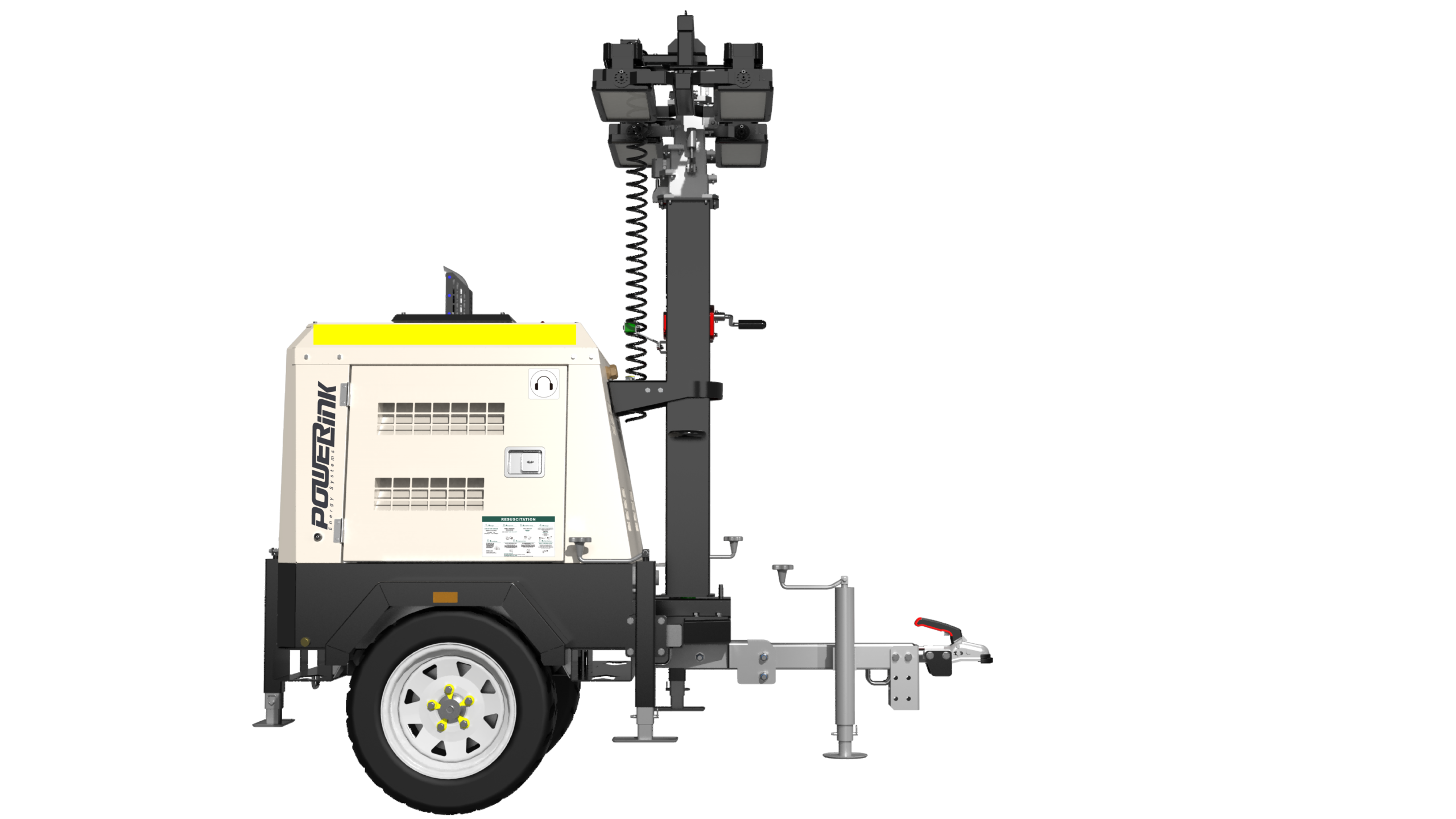 SLT1800 lighting tower