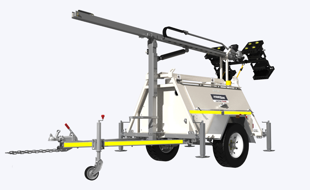 ALT2000 Diesel Lighting Tower